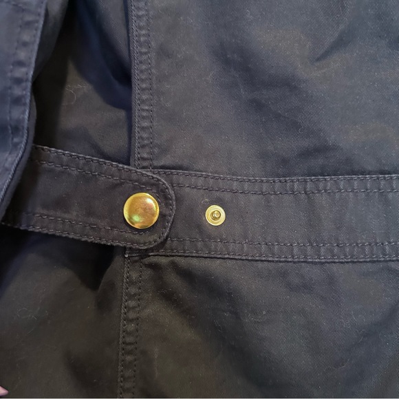 J.Crew Relaxed Boyfriend Field Jacket in Navy - Picture 11 of 15